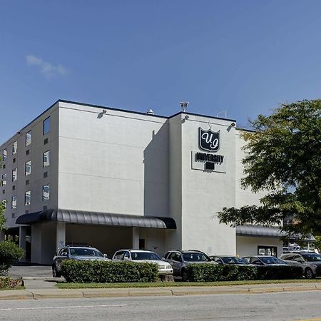University Inn Duke Durham Exterior foto