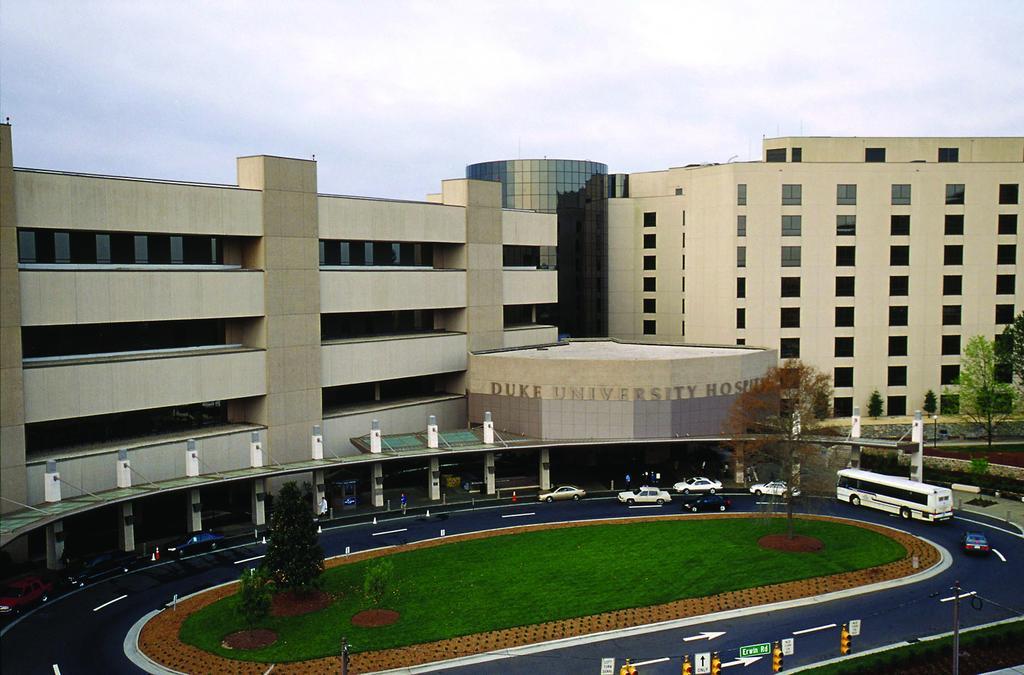 University Inn Duke Durham Exterior foto