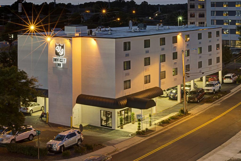 University Inn Duke Durham Exterior foto