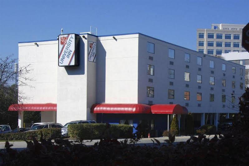 University Inn Duke Durham Exterior foto